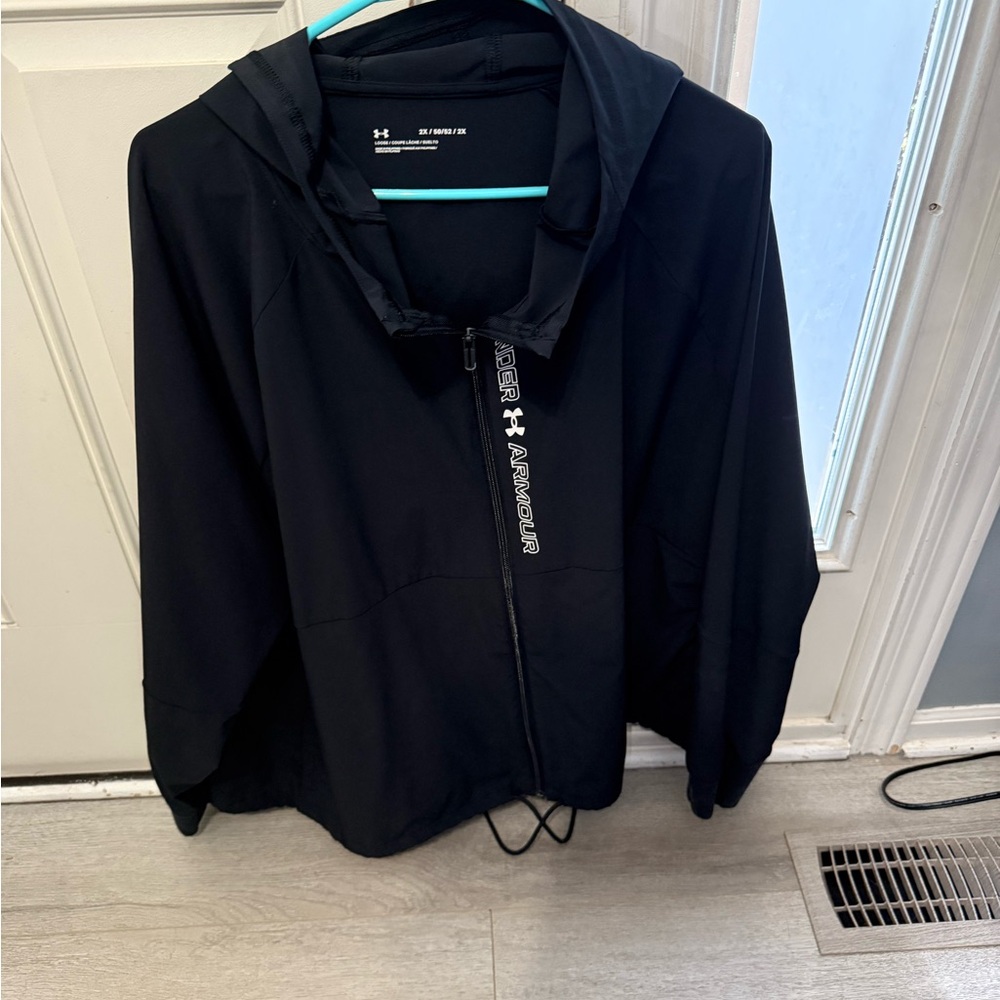 Under Armour Black Full-Zip Jacket